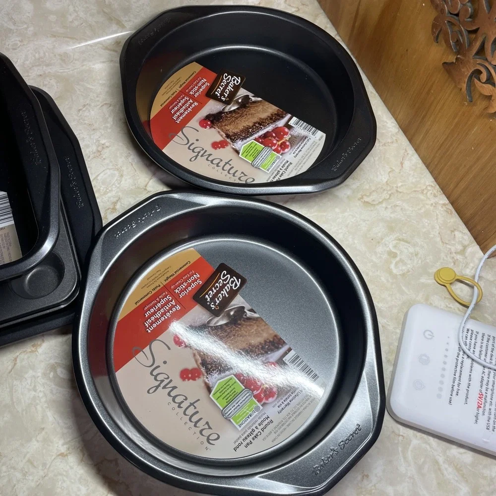 Large set of versatile Baking pans, forms, non-stick, most NEW with tags‎